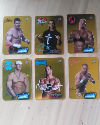 Lamincards WWE