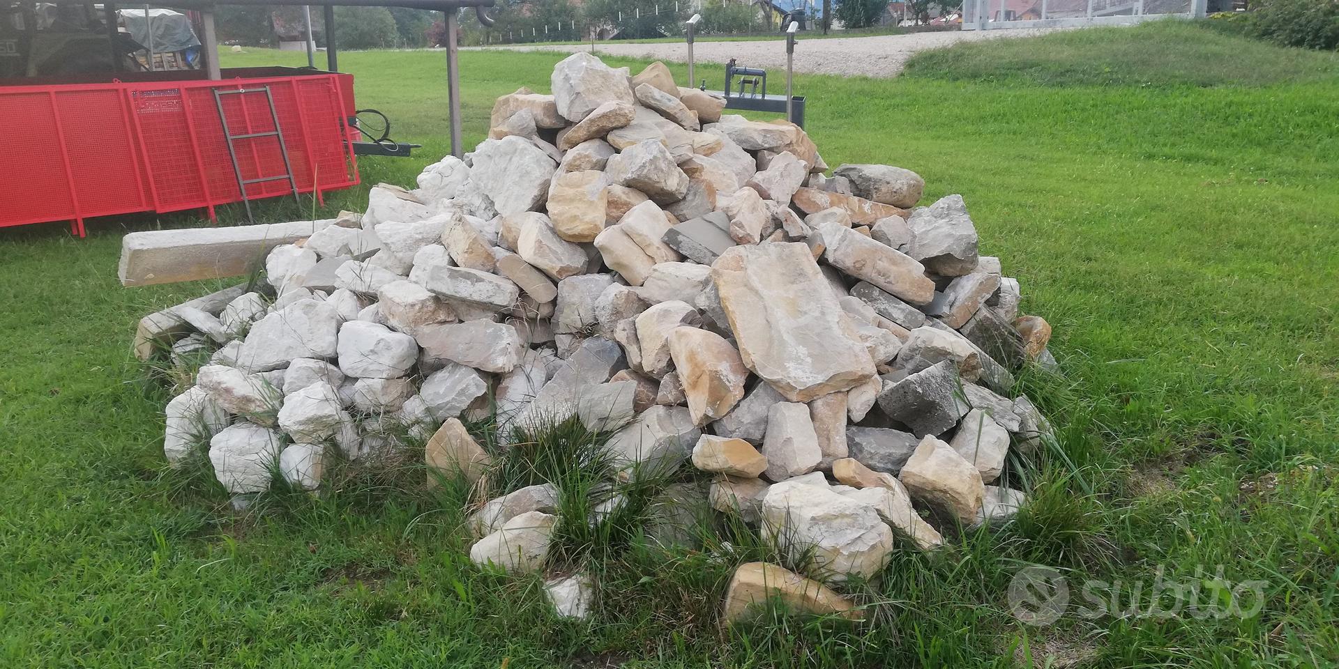 pietre sassi per costruzione - Giardino e Fai da te In vendita a Belluno