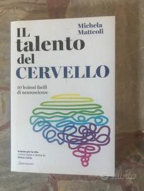 Michela Mattioli ,il talento del cervello, sonzogn