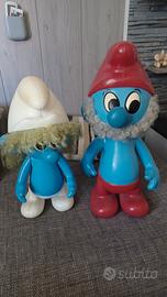 jumbo grande puffo e puffetta