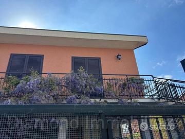 Casa indipendente con giardino e garage a Milo