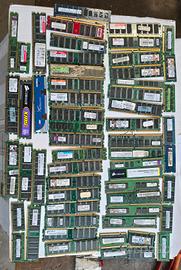 Ram di vario modello 100 pezzi 