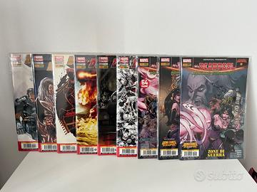 Fumetti Serie Deadpool 50-58