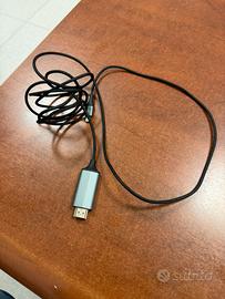 Cavo Hdmi - Lightning. (Iphone-I Pad)