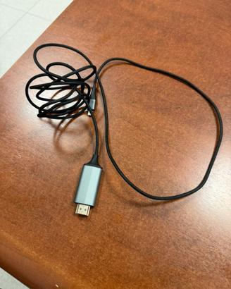 Cavo Hdmi - Lightning. (Iphone-I Pad)