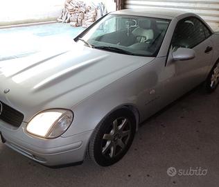 MERCEDES SLK 200 (R170) KOMPRESSOR A GPL