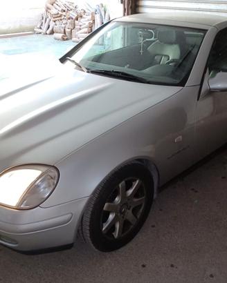 MERCEDES SLK 200 (R170) KOMPRESSOR A GPL