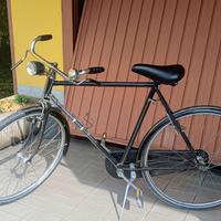 Bicicletta uomo vintage freni bacchetta taglia 28