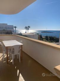 Trilocale vista mare