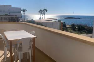 Trilocale vista mare