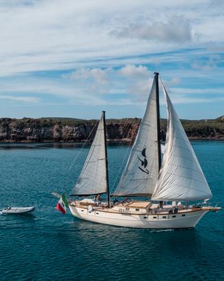 Barca a vela, motoveliero, motorsailer