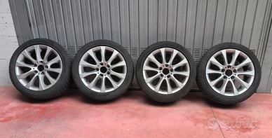 Cerchi in lega BMW 17”+Pneumatici  Polaris 225/45 