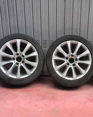 Cerchi in lega BMW 17”+Pneumatici  Polaris 225/45 