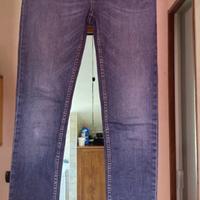 Jeans prada tight fit tg 28