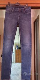 Jeans prada tight fit tg 28