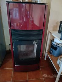 stufa caringi 160,usata 2anni