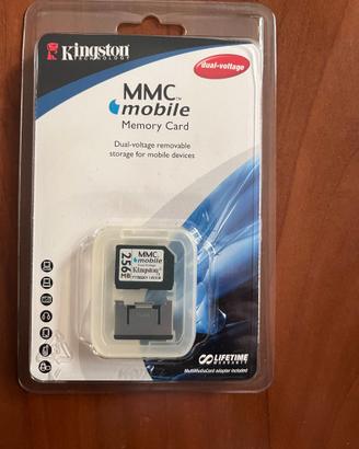 MMC memory card Kingston