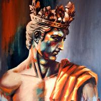 Quadro contemporaneo autentico