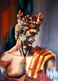 Quadro contemporaneo autentico