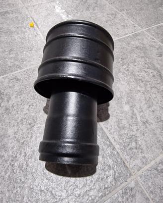 canale da fumo   per stufa  a pellet