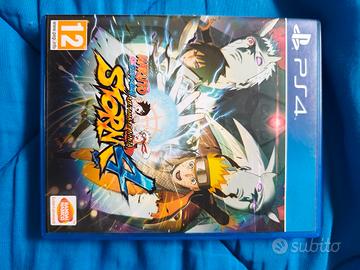 NARUTO UNS 4 PS4