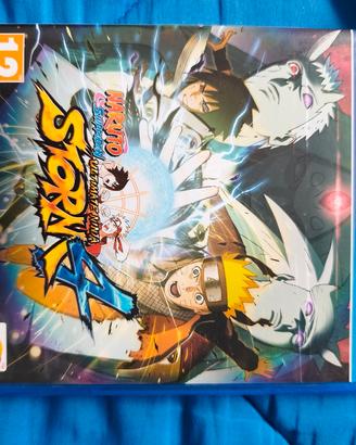 NARUTO UNS 4 PS4