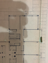 Appartamento per uso studio ufficio o ampia abitaz