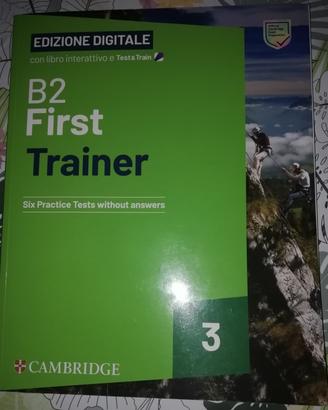 B2 First Trainer