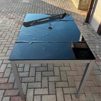 Tavolo Vetro Nero 80x120