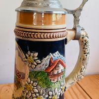 Boccale di birra da collezione