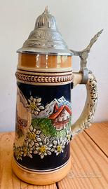 Boccale di birra da collezione