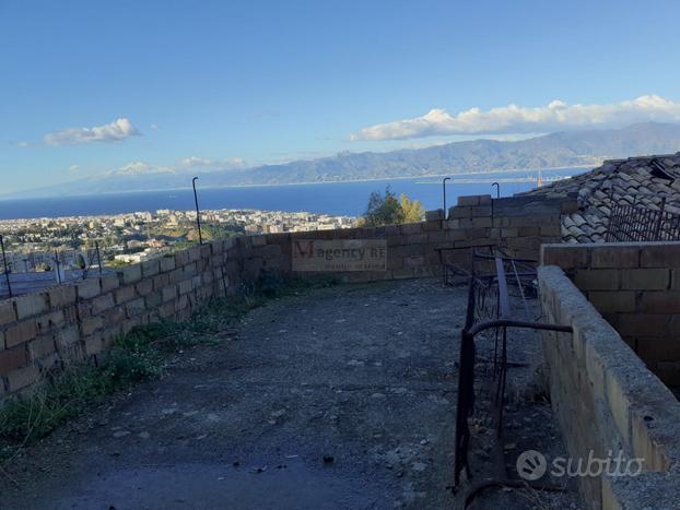 Rudere con terreno panoramico zona Eremo Botte