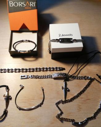 gioielli uomo Paciotti, Brosway Morellato