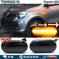 Frecce LED Dinamiche per RENAULT TWINGO 3 Nere