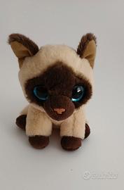 Peluche Ty Beanie Boos Gatto Siamese
