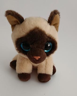 Peluche Ty Beanie Boos Gatto Siamese