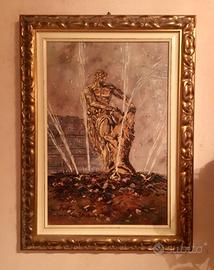 Quadro " Reggia di Peterhof " di Marco Bardini