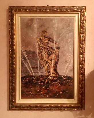 Quadro " Reggia di Peterhof " di Marco Bardini