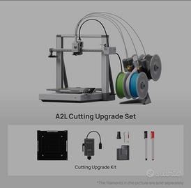 bambulab A2L CON KIT DISEGNO ancora in garanzia