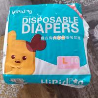 pannolini per cani taglia L 