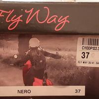 Stivaletti neri n. 37 nuovi Fly Way