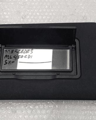 Aletta parasole SX Mercedes Classe M W164 350