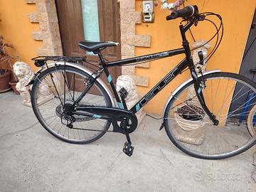 bicicletta city bike da 28