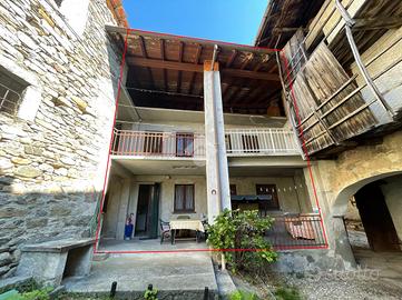 CASA SEMINDIPENDENTE A NEBBIUNO