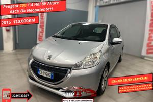 Peugeot 208 1.4 Hdi 8V Allure 68CV Ok Neopatentati