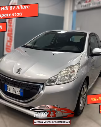 Peugeot 208 1.4 Hdi 8V Allure 68CV Ok Neopatentati