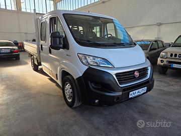 Fiat ducato 35 cassone fisso 2.3mjt 7 posti
