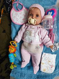 bambola baby miracle