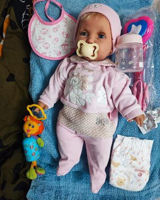 bambola baby miracle
