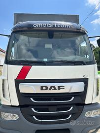 Motrice Daf  18/33 sponda idraulica euro 6